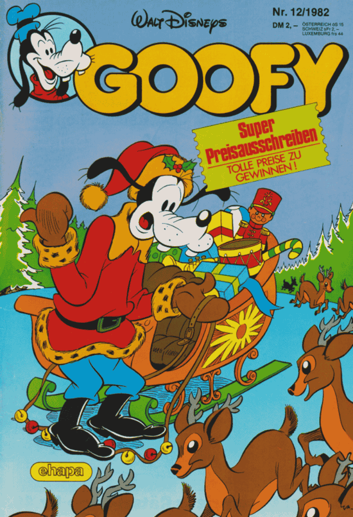 Goofy Magazin (Deutsch) - Beispielfoto
